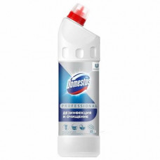 DOMESTOS 1л дезинфицирующее уневерсальное СПЕЦ-1 12шт/кор