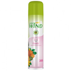 Освежитель воздуха (Экзотик) Gold wind 300мл 1/12
