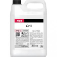 471-5, Profit Grill, Средство против жиров, гари и копоти 5л 4шт/кор