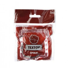 Губка для посуды из стали TEXTOP спираль 15гр 1шт/пач 120шт/кор