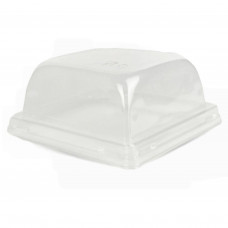 Крышка PET купольная OSQ SMART BOWL 690 151*151*43 45шт/уп 8уп/кор (360шт/кор)