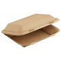 Ланч-бокс картон OneGo 600/b 110/74*160/117*60мм 1EA 20шт/уп 20уп/кор