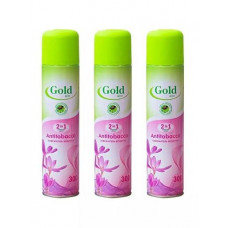 Освежитель воздуха (Антитабак) Gold wind 300мл 1/12
