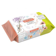 Гигиенические влажные салфетки Freshland 60шт/уп, Детские. 24уп/кор