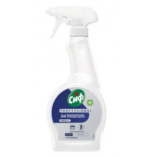 CIF Professional 500мл СПЕЦ-2 ср-во дезинфицирующее моющее 1/12 (90006180)