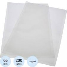 Пакет вакуумный 200*300 65мкр 200шт/уп 3200шт/кор ТЕКМАРТ