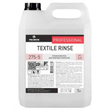275-5, Textile Rinse, Ополаскиватель для ковровых покрытий 5л 4шт/кор